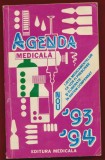 &bdquo;Agenda medicala 93 - 94&rdquo;