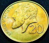 Cumpara ieftin Moneda exotica 20 CENTI - CIPRU, anul 1994 * cod 1277 A