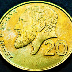 Moneda exotica 20 CENTI - CIPRU, anul 1994 * cod 1277 A