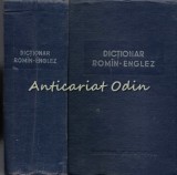 Dictionar Roman-Englez Leon Levitchi, Editura Stiintifica 1960, 1170 pagini, Coperta Cartonata