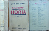 Liviu Rebreanu , Craisorul Horia , roman , 1940