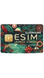 eSIM Suriname, Unlimited Standard, 10 Days