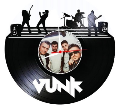 VUNK-ceas de perete foto