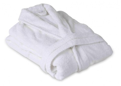 Halat de baie alb hotel Somnart unisex 100% bumbac, 500gsm, marimea XL Relax KipRoom foto