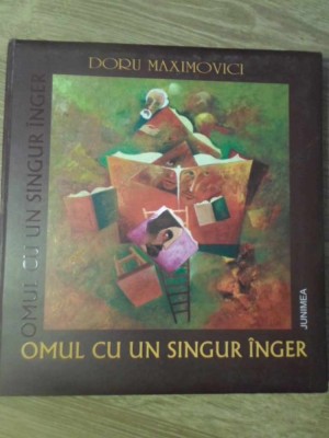 OMUL CU UN SINGUR INGER-DORU MAXIMOVICI foto