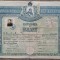 Diploma de bacalaureat Constanta 1941// elemente regaliste cenzurate