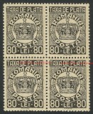 Cumpara ieftin EROARE ROMANIA BLOCx4 cu filigran TAXA DE PLATA -1946 / 1947 MNH