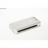 Husa Ultra Slim Clear pentru iPhone 5/5S - Protectie Subtire si Transparenta