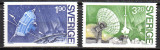 SUEDIA 1984, Cosmos, serie neuzată, MNH, Spatiu, Nestampilat