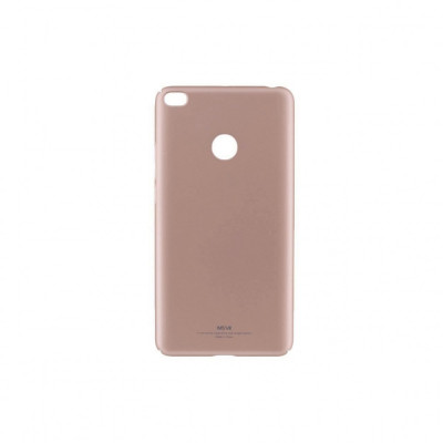 Husa MSVII Aurie + Folie Protectie Sticla Pentru Xiaomi Mi Max 2 foto