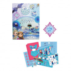 Set accesorii petrecere aniversare 70 piese Disney Frozen - D`Arpeje foto