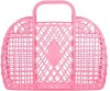 Cos Poseta Dama Altsuceser Roz Multifunctional: Pasti, Nunta, Plaja, Petreceri - RESIGILAT 22.5cm