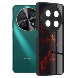 Hus&Auml; pentru huawei nova 12i - tech glass - protec&Egrave;ie premium, red nebula