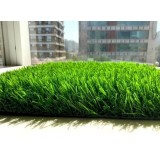 Gazon Artificial Sri Lanka, Inaltime Fir 40 mm, Latime 1m, Marime 100 x 100 cm, Verde, Antialergic, Polipropilena, Curte, Terasa, Balcon, Piscina, Loc