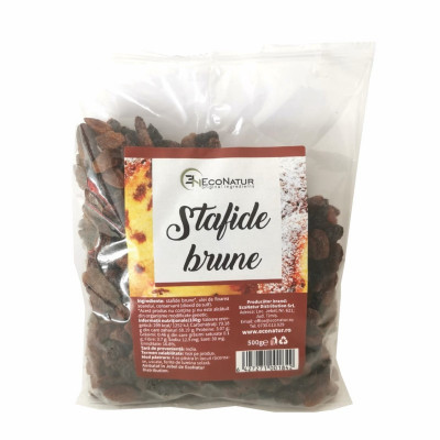 STAFIDE BRUNE 500GR foto