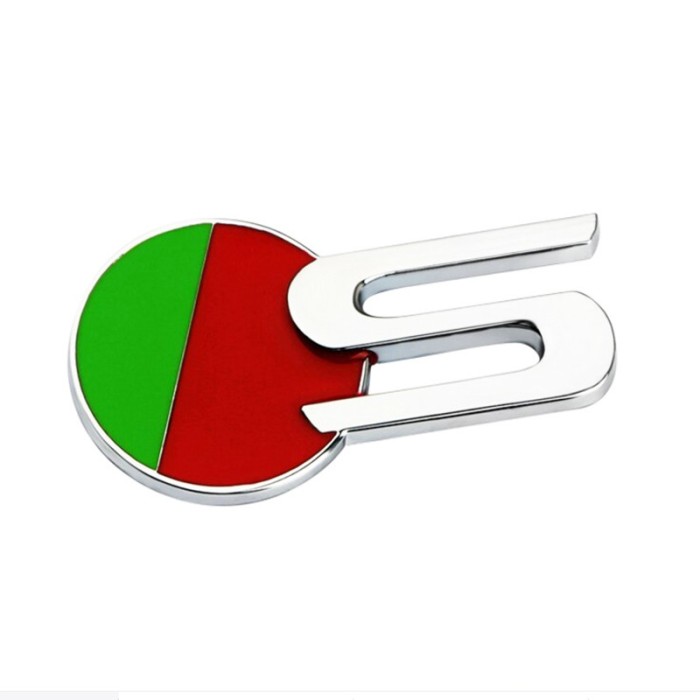 Emblema S pentru spate portbagaj Jaguar
