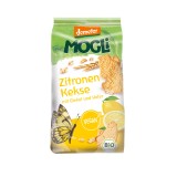 Biscuiti cu lamaie Bio, 125g, Mogli