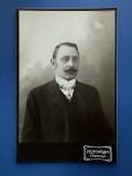 Brasov foto carton Heinrich Lang Kronstadt 11x16 cm