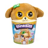 Jucarie de plus interactiva, Silverlit, Winkies, Caramel Puppy