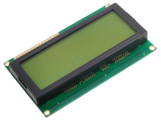Afișaj LCD alfanumeric 20x4, LED