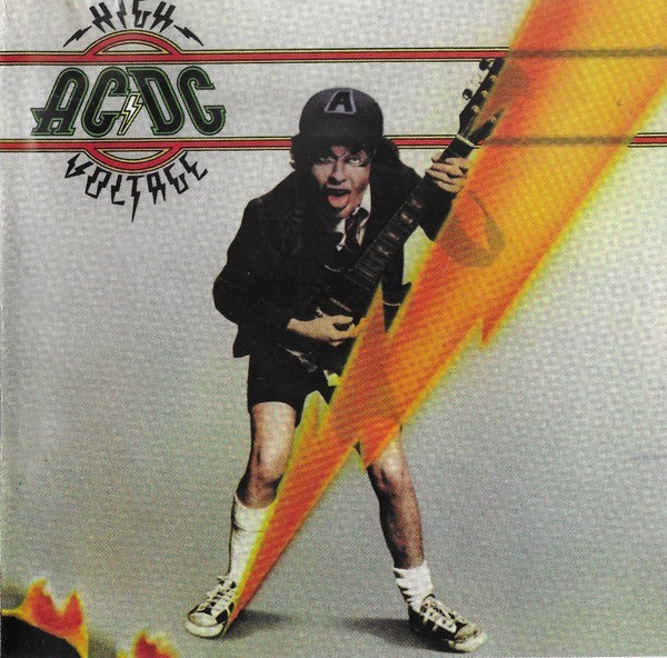 AC/DC &ndash; High Voltage, CD