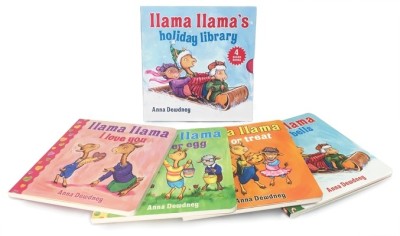 Llama Llama&amp;#039;s Holiday Library foto