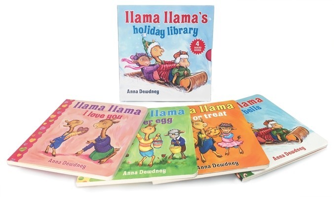 Llama Llama&#039;s Holiday Library