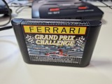 Ferrari Grand Prix Challenge game Sega Genesis