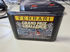 Ferrari Grand Prix Challenge game Sega Genesis