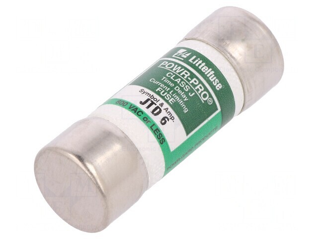 Siguranță industrială &icirc;nt&acirc;rziere 6A 600VAC 300VDC
