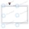 Samsung Galaxy Note 10.1 (2014 Edition) (SM-600) Digitizer touchpanel alb