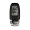 Cheie completa Topautochei&reg; compatibila Audi A4 A6L A7 Q5 A4L A8L 433 Mhz Keyless Xhorse VVDI 754J XSADJ1GL
