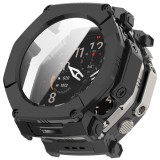 Husa + folie Amazfit T-Rex Ultra 2 Asteroid GSM Defense, negru, (Pachet 360&deg;)