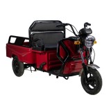 Cumpara ieftin Triciclu electric Volta APT4, visiniu, Fara Permis (carnet), viteza maxima 25 km pe ora, 1000W, autonomie 41 km