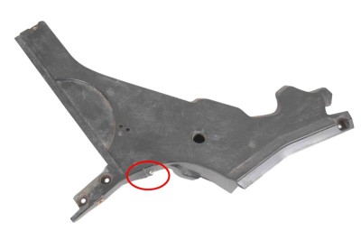 Scut motor dreapta spate BMW 5 F10 2016 OEM: 51757312832,7312832 foto