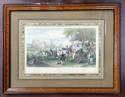 SCENA DE VANATOARE - EUGENE LAMI/J. B. ALLEN foto