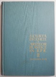 Cumpara ieftin Scurta Istorie Arte Plastice RPR Sec XIX - Carte Anticariat