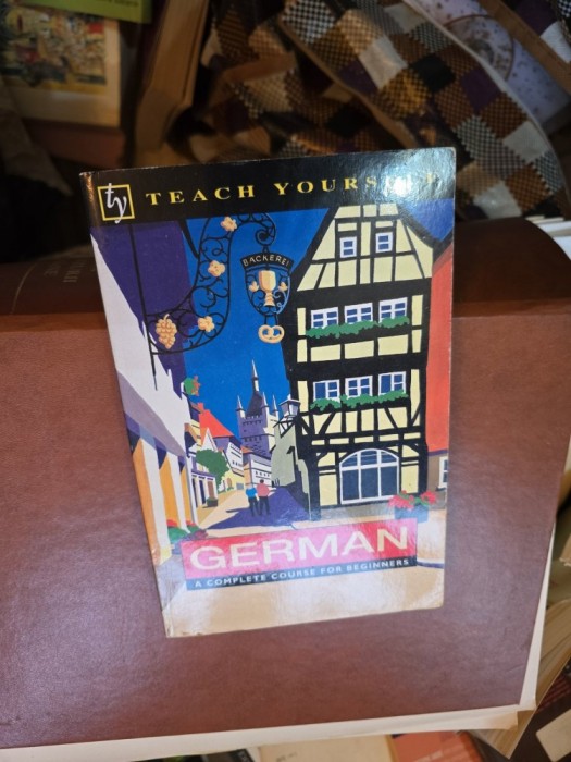 German: A Complete Course for Beginners (Teach Yourself Books) (English and German Edition) - Paul Coggle