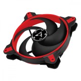 VENTILATOR ARCTIC PC, BIONIX P140 , 140x140x28mm, w/ PWM &amp;amp; cablu PST, high static pressure, RED, &quot;ACFAN00127A&quot;