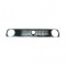 Grila radiator VW Golf 2 (19E/1G), 1983-1992, negru, Pentru modele cu 2 faruri, 191853653C, 953405-3