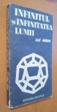 Infinitul si infinitatea lumii : studiu epistemologic / Ilie Parvu