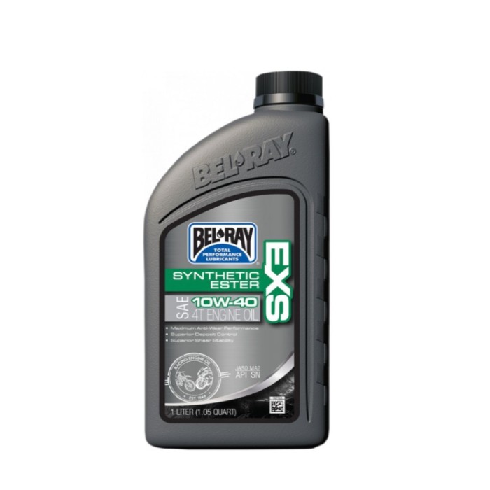 Bel-Ray EXS Full Synthetic Ester 4T 10W40 1 litru