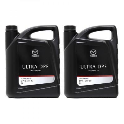 Pachet 10 litri Ulei Mazda ULT DPF Diesel 5W30 foto