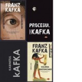 Pachet Kabinet Kafka: 1. In colonia penitenciara; 2. Metamorfoza; 3. Procesul - Franz Kafka