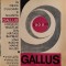 1971 Reclamă Gallus vopsea matase lana bumbac comunism, epoca aur, 24 x 20 cm