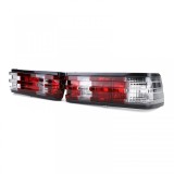 Lumini spate rosii si albe potrivite pentru Mercedes 190 W201 82-93 Performance AutoTuning