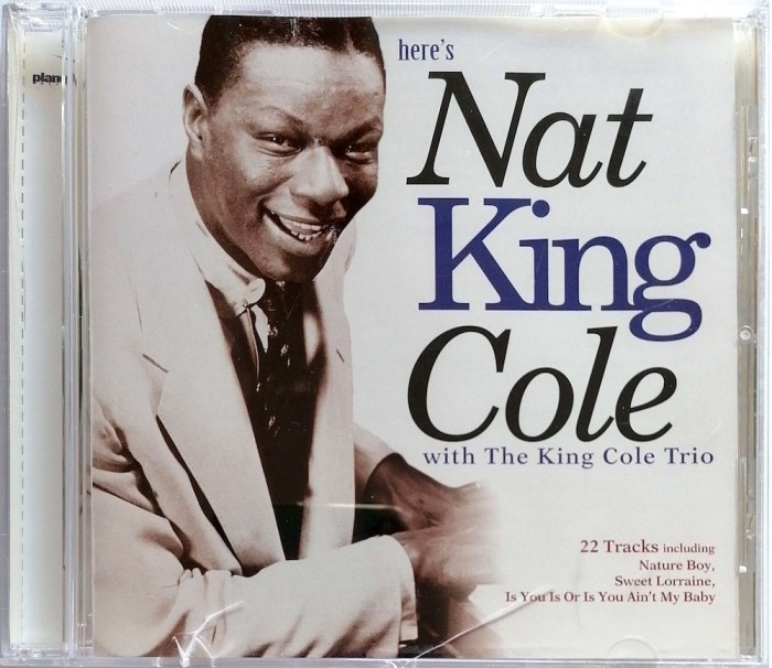CD compilation - Nat King Cole: Here&#039;s Nat King Cole