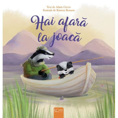 Hai Afara La Joaca, Katrien Benaets, Adam Ciccio - Editura Univers Enciclopedic foto