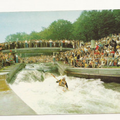 FA25-Carte Postala- GERMANIA - XX Olympiade near Augsburg, necirculata 1972