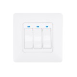 PNI SmartHome WS323 Intrerupator Smart Wireless Control Vocal Compatibil Tuya Smart Life Alexa Google Assistant
